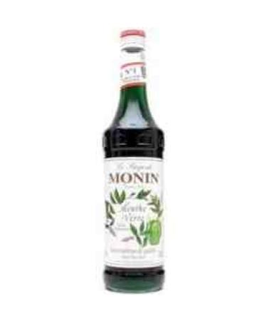 Monin Green Mint Syrup 70cl bottle Mint 700.00 ml (Pack of 1)