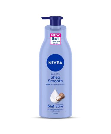 Nivea Smooth Milk Body Lotion For Dry Skin 400ml