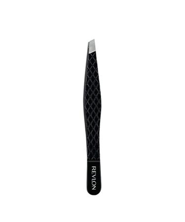 Expert Eyebrow Hair Removal Tweezer by Revlon, Tweezers for Men, Women & Kids, Stainless Steel