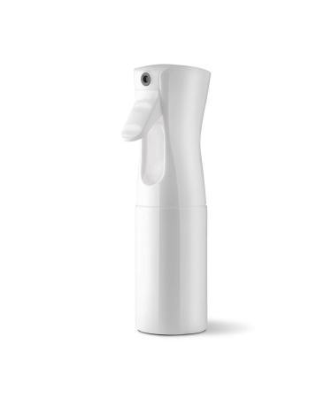 Uervoton spray bottles Continuous ultra fine crap empty water bottle hairdresser spray bottles Salon hairdresser hair tool water spray 160ml white 160 ml