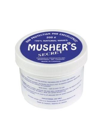 7-Ounces Musher'S Secret Perfect for Mushing Hunting Walking or Before any Outdoor Activity 7- Ounces