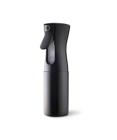 Uervoton spray bottles Continuous ultra fine crap empty water bottle hairdresser spray bottles Salon hairdresser hair tool water spray (160ml black) black - 160ml