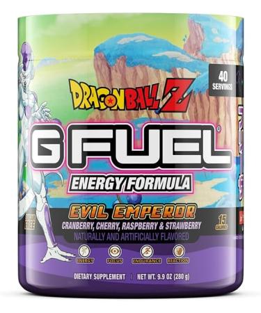 G Fuel Dragon Ball Z Energy Drink Powder - Berry Medley - 9.9 Oz.