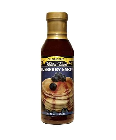 Walden Farms Pancake Syrup 12oz (Blueberry)