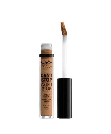 NYX PROFESSIONAL MAKEUP Can'T Stop Won'T Stop Full Coverage Concealer Natural Tan 0.025 kg