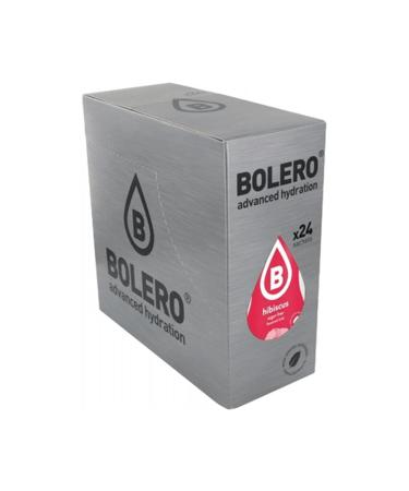 Bolero Classic Powder Sachet 9 g Hibiscus 24-Count Hibiscus 216 g (Pack of 1)