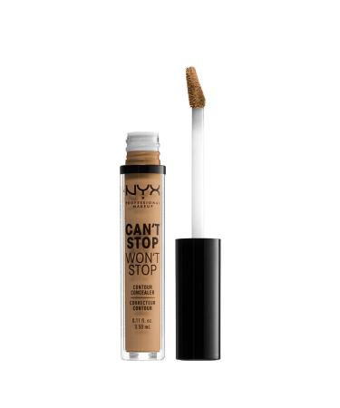 NYX Professional Makeup Can'T Stop Won'T Stop Full Coverage Concealer -Golden 0.025