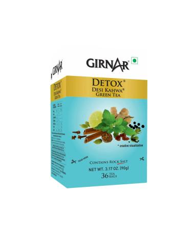 GIRNAR Detox Green Tea Desi Kawa