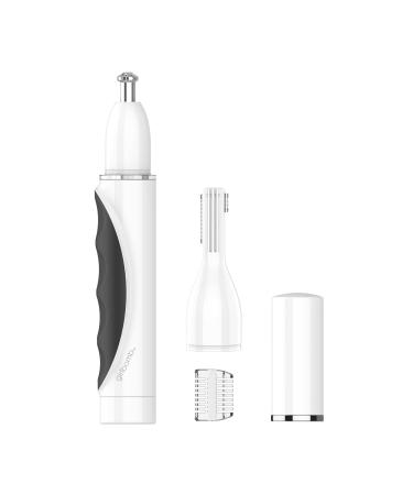 Conair GIRLBOMB Nose Hair Trimmer, Face Hair Removal and Eyebrow Set for Women Face Forward Nose, Face, and Brow Set