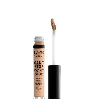 NYX Professional Makeup Can'T Stop Won'T Stop Full Coverage Concealer - Natural 3.50ml