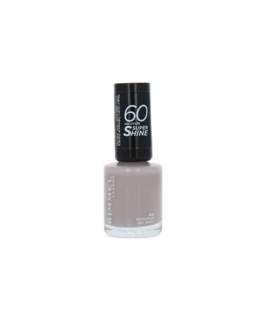 Rimmel London Rita Ora 60 Seconds Super Shine Nail Polish 811 Rain Rain Go Away 8 ml Packaging May Vary