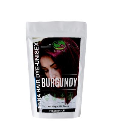 1 Pack Burgundy Red Henna Hair & Beard Color/Dye 100 Grams - Chemicals Free Hair Color - The Henna Guys 3.52 Ounce (Pack of 1) Burgundy