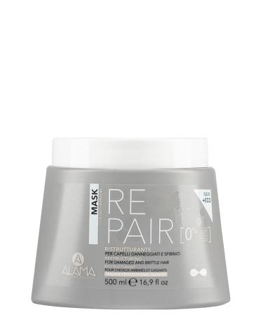 Alama Professional Repair Restructuring Mask for Damaged and Damaged Hair 500ml