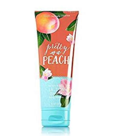 Bath and Body Works Ultra Shea Cream Pretty As A Peach 8 Ounce Pretty as a Peach 8 Ounce (Pack of 1)