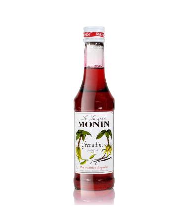 Monin Grenadine Syrup 250ml Grenadine 250 ml (Pack of 1)