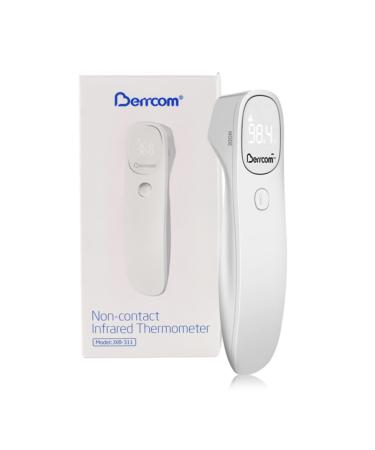 Berrcom Non Contact Infrared Thermometer Digital Forehead Thermometer for Adults and Kids Temperature Thermometer 3 in 1 with Fever Alerm Touchless Baby Thermometer Large LED Display Forehead Thermometer JXB-311