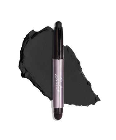 Julep Eyeshadow 101 Cr me to Powder Waterproof Eyeshadow Stick  Onyx Black Matte 30 Onyx Black Matte