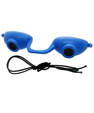Super Sunnies Evo Flex Flexible UV Eye Protection FDA Compliant Individual Tanning Bed Goggles Random Color 1 Count