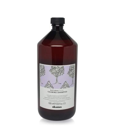 Davines Naturaltech Calming Shampoo 1000 ml 100 ml aromatic 1 l (Pack of 1)
