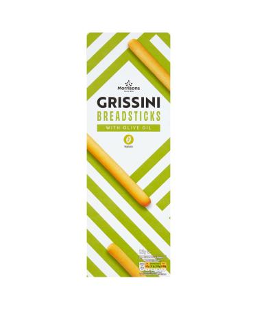 Morrisons Italian Breadsticks 125g