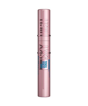 Maybelline New York Mascara Lash Sensational Sky High Waterproof Volumizing and Thickening Eyelash Lengthening. Flake Formula Mascara 01 Black 7.2 ml Black