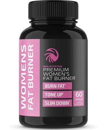 Fat Burner For Women | Weight Loss Support Supplement, Metabolism Booster & Appetite Suppressant for Belly Fat Burn | Diet Pills for Fast Energy with Keto goBHB Exogenous Ketones | 60 Capsules
