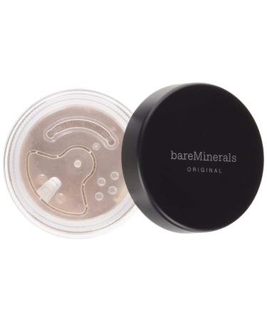 BareMinerals ORIGINAL Foundation Broad Spectrum SPF 15 - Medium - 8g/0.28 oz. Black  Clear 0.28 Ounce (Pack of 1)