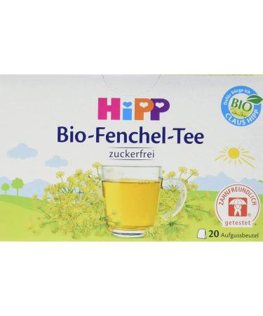 HIPP Organic Fennel Tea for Babies (20 Bags)