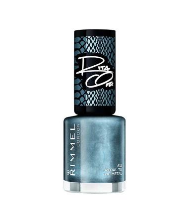 Rimmel London Rita Ora 60 Seconds Super Shine Nail Polish 812 Pedal To The Metal 8 ml Packaging May Vary