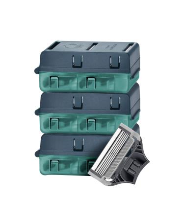 Harry's Razor Blades Refills - Razors for Men - 12 count (Packaging May Vary) 12 Count (Pack of 1)