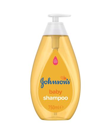 Johnson's Baby Shampoo Yellow 750 ml (Pack of 1)