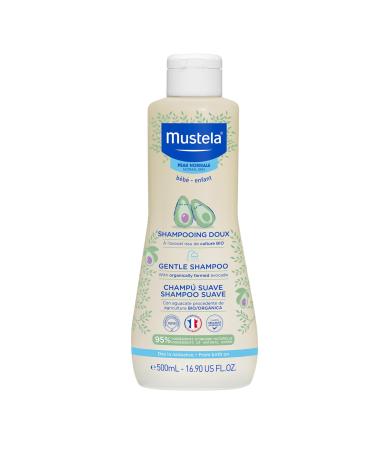 Mustela PN SHAMPOOING DOUX 500 ML/PN ZACHTE SHAMPOO 500 ML 500 ml (Pack of 1)