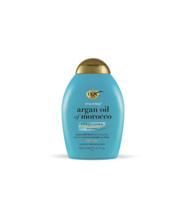 OGX Argan Oil of Morocco Hair Conditioner for Dry Damaged Hair 385ml ( Pack of 1) Argan Oil Conditioner