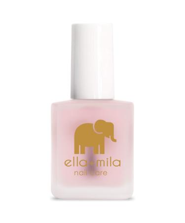 ella+mila "First Aid Kiss" | Nail Strengthener & Growth Treatment | Stops Peeling, Cracking & Splitting | Repair Weak, Brittle, Thin & Damaged Nails | Contains Vitamin E