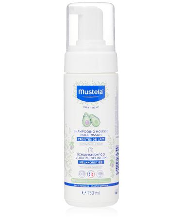 Mustela Nourishing Shampoo Mousse for Babies 150 ml 150.00 ml (Pack of 1)