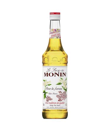MONIN Elderflower 1.17 cl Elderflower 700 ml (Pack of 1)