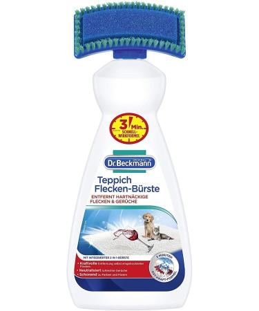 Dr.Beckmann carpet spots brush |Carpet cleaner to remove even stubborn stains and smellsincluding brush applicator |1x 650 ml 650 ml (1 Pack)