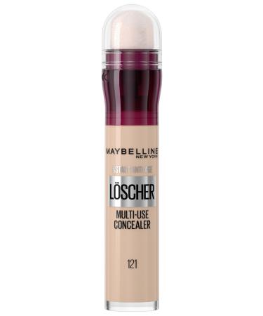 Maybelline New York Capacitric Instant Anti-Age Effect Concealer Loosit with micro-fire applicator No. 121 Light Honey 6.8 ml No. 121 Light Honey 6.8 ml (1 Pack)