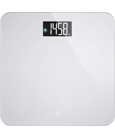 AccuCheck Digital Body Weight Scale from Greater Goods, Patent Pending Technology (Ash Grey)