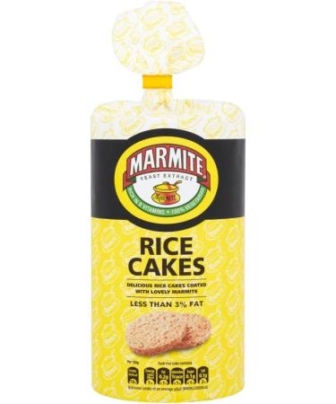 Marmite Rice Cakes