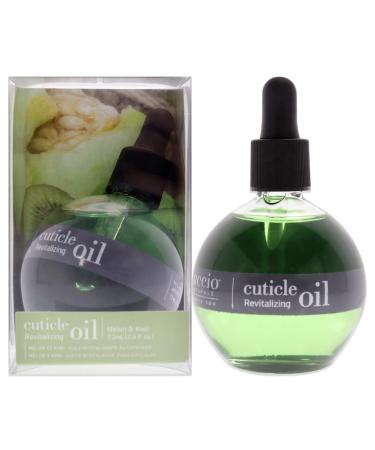 Cuccio Naturale Revitalising Cuticle Oil Melon & Kiwi Green 73 ml (Pack of 1) Melon & Kiwi 73 ml (Pack of 1)