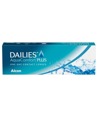 Dailies aquacomfort plus daily lenses soft 30 pieces BC 8.7 mm DIA 14.0 mm -3.5 Diopttria -3.5 Dioptria 8.7 millimeters 14.0 millimeters 30