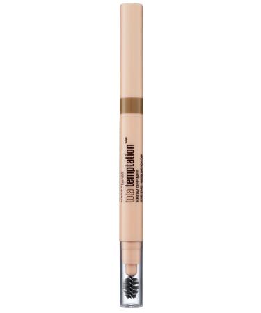 Maybelline Total Temptation Eyebrow Pencil 0.15 g 100 Blonde 1 Count (Pack of 1) 100 Blonde 1 Count (Pack of 1)