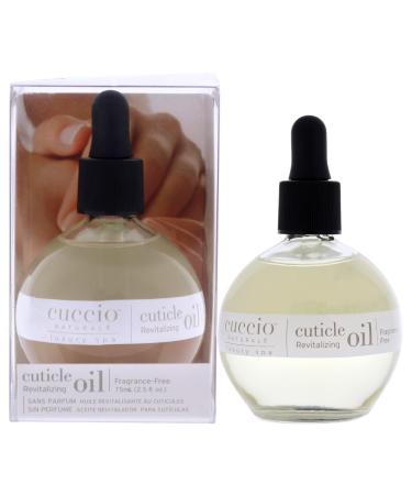 Cuccio Naturale Cuticle Oil Fragrance-Free 73ml Cream Fragrance-Free 73 ml (Pack of 1)