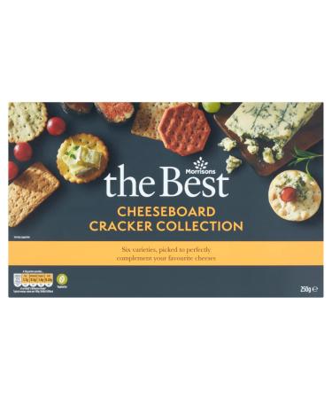 Morrisons The Best Cheeseboard Cracker Selection 250g