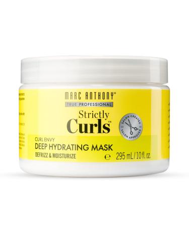 Marc Anthony Deep Hydrating Mask for Dry & Damaged Hair, Strictly Curls - Deep Hydration Treatment with Avocado Oil & Shea Butter Enhances Curls with a Soft Finish - Paraben-Free & Sulfate-Free