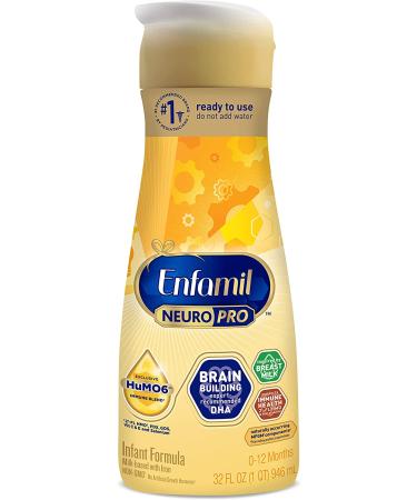 Enfamil NeuroPro Baby Formula Infant Formula Milk-based With Iron - 32 Fl Oz.