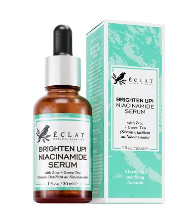Eclat Skincare Niacinamide Serum - Unisex All Skin Tones 1 oz Niacinamide Serum | 1 Fl Oz