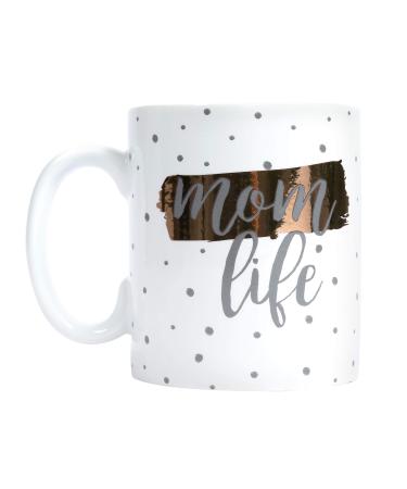 Little Pear Mom Life Mug Mum's Day Gift Novelty Gift Coffee and Tea Cup for New and Expecting Mums