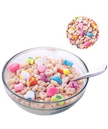 Funny French Vanilla Cereal Bowl with Metal Spoon Scented Soy Candle Morning Ritual Gift